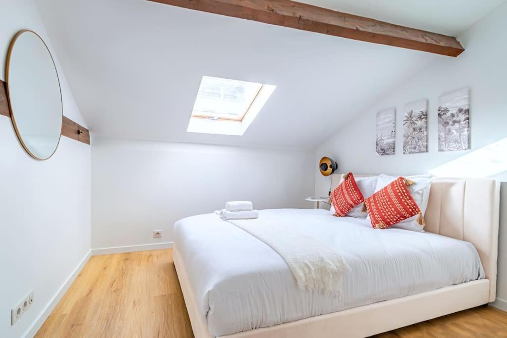 Appartement Proche Paris 13Eme Arrondissement - II 이브리쉬르센 외부 사진