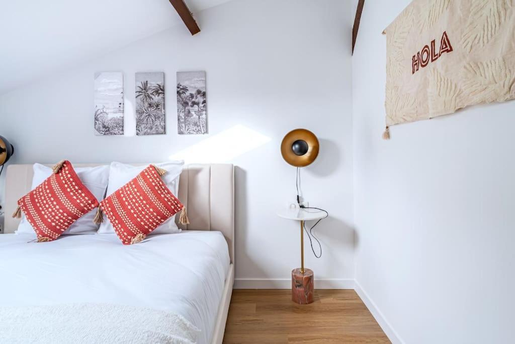 Appartement Proche Paris 13Eme Arrondissement - II 이브리쉬르센 외부 사진