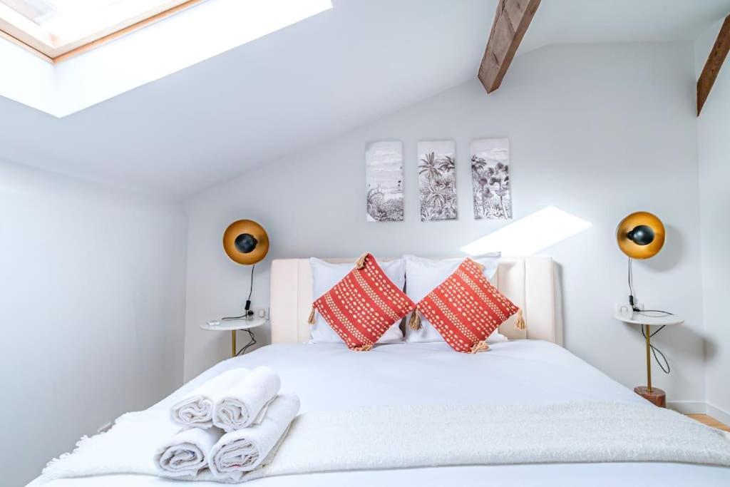 Appartement Proche Paris 13Eme Arrondissement - II 이브리쉬르센 외부 사진